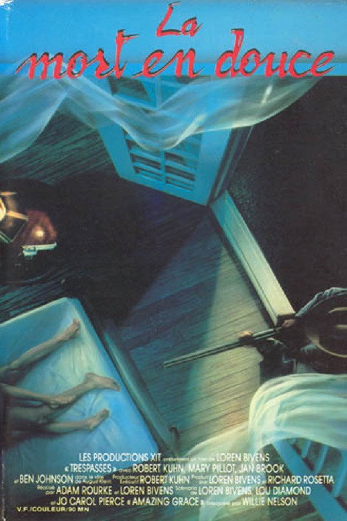 Movie poster for Trespasses (1986)