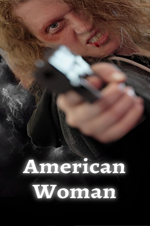 Movie poster for American Woman (2025)