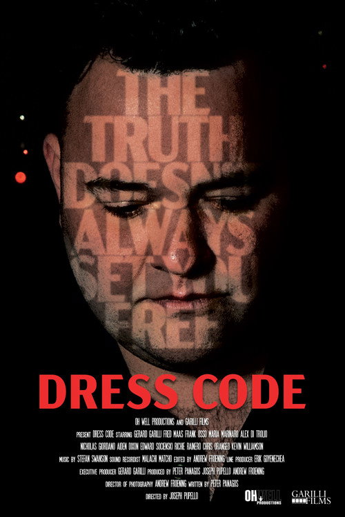 Movie poster for Dress Code (2022)