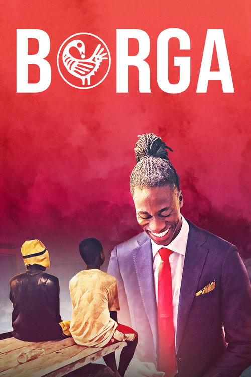 Movie poster for Borga (2021)