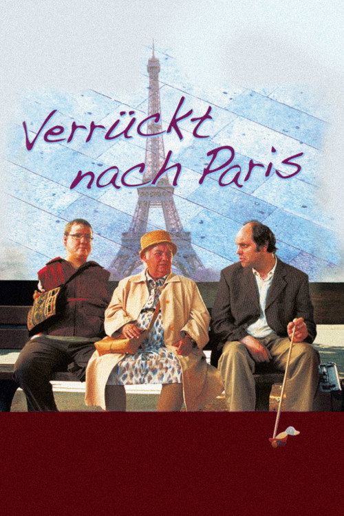 Movie poster for Verrückt nach Paris (2002)