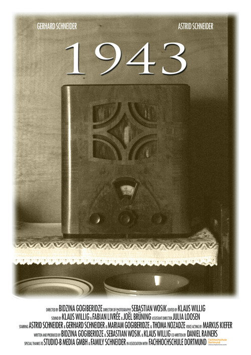 Movie poster for 1943 (2017)