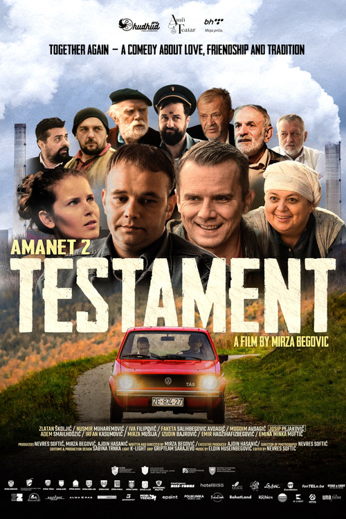 Movie poster for The Will (2025)