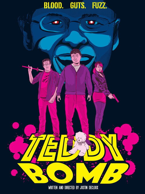 Movie poster for Teddy Bomb (2014)