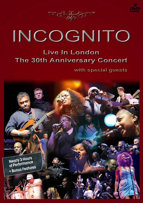 Movie poster for Incognito - Live In London (2010)