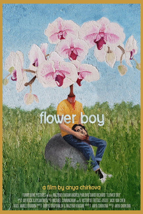 Movie poster for Flower Boy (2021)