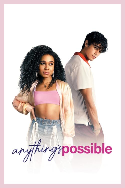 Movie poster for Anything's Possible (2022)