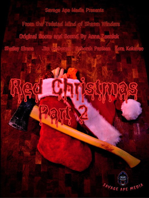 Movie poster for Red Christmas Part 2 (2024)