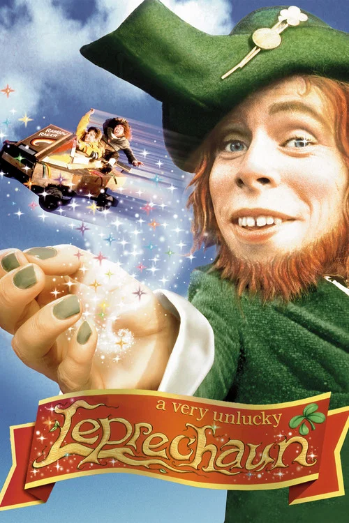 Movie poster for A Very Unlucky Leprechaun (1998)