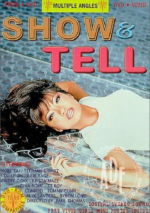 Movie poster for Show & Tell (1996)