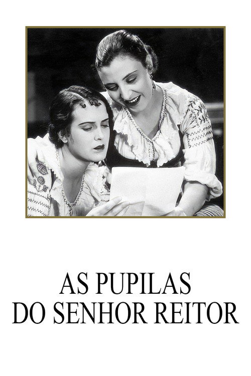 Movie poster for As Pupilas do Senhor Reitor (1935)