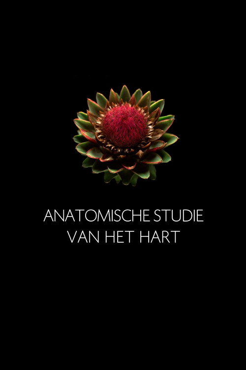 Anatomische Studie van het Hart poster