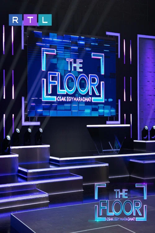 Series poster for The Floor (2024)