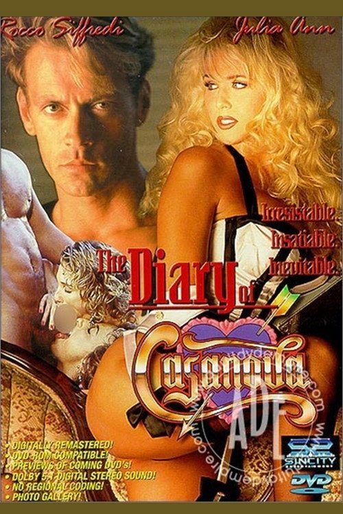 Movie poster for The Diary of Casanova (1995)