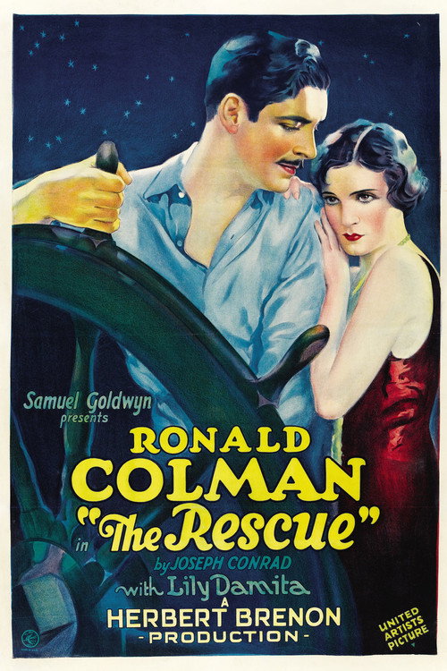 Movie poster for The Rescue (1929)