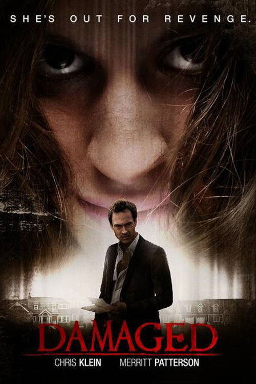 Movie poster for Damaged (2015)