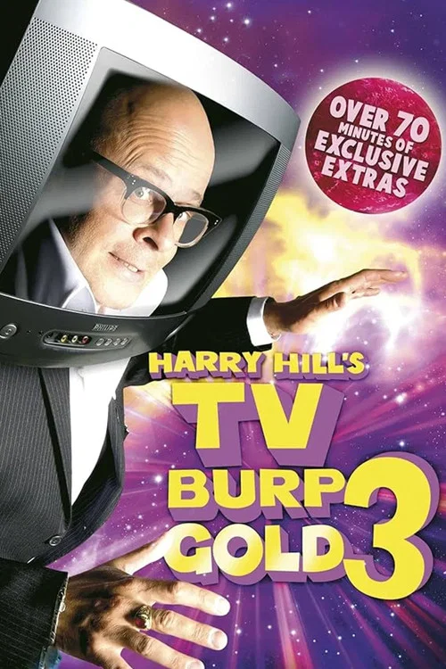 Movie poster for Harry Hill's TV Burp Gold 3 (2010)