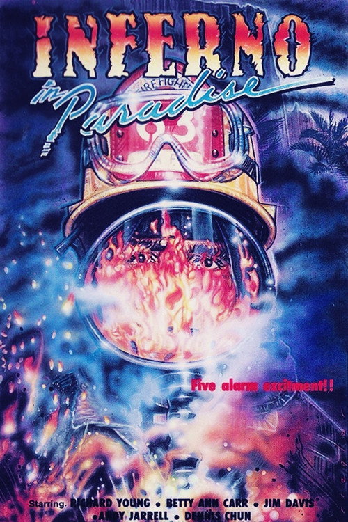 Movie poster for Inferno in Paradise (1974)
