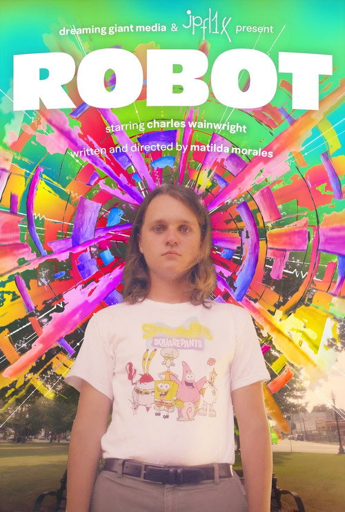 Movie poster for ROBOT