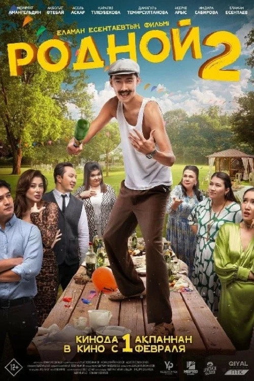 Movie poster for Native 2 (2024)