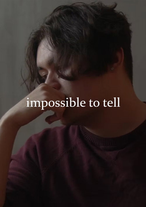 Movie poster for Impossible to Tell (2021)