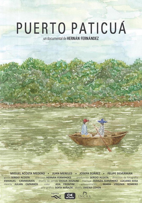 Movie poster for Puerto Paticuá (2015)