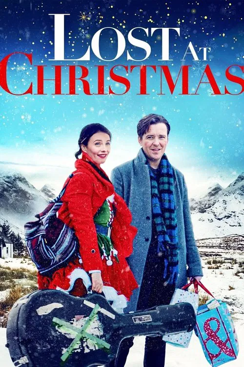 Movie poster for Lost at Christmas (2020)