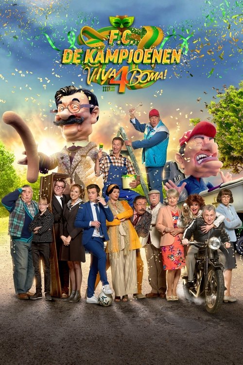 Movie poster for F.C. De Kampioenen 4: Viva Boma! (2019)