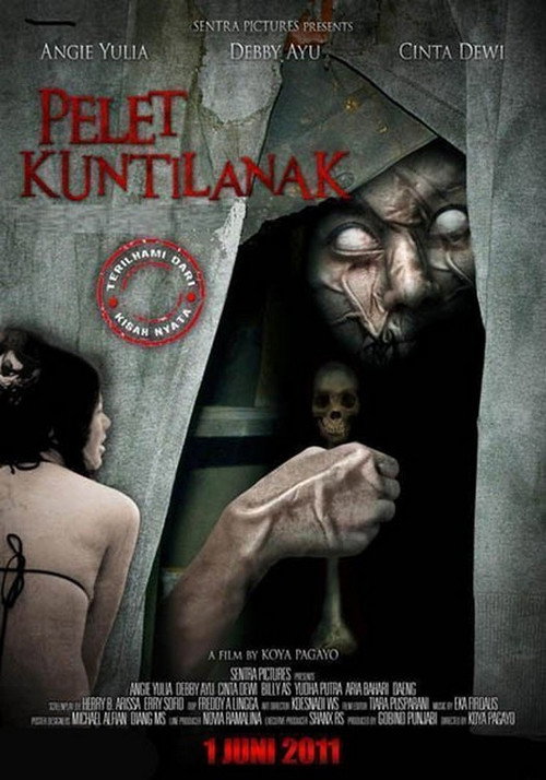 Movie poster for Pelet Kuntilanak (2011)