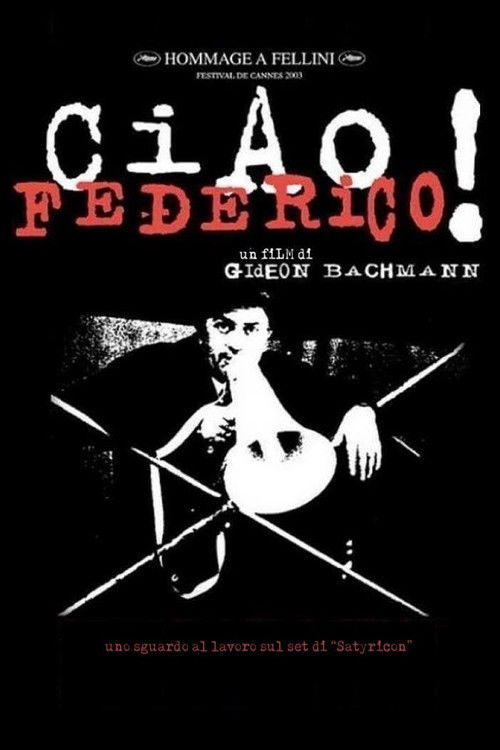 Movie poster for Ciao, Federico! (1970)