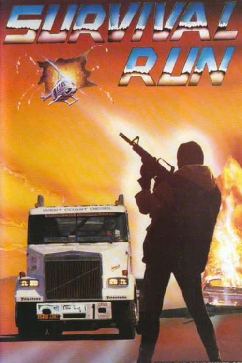 Movie poster for Survival Run (1979)