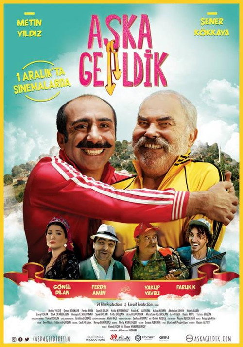 Movie poster for Aşka Geldik (2017)