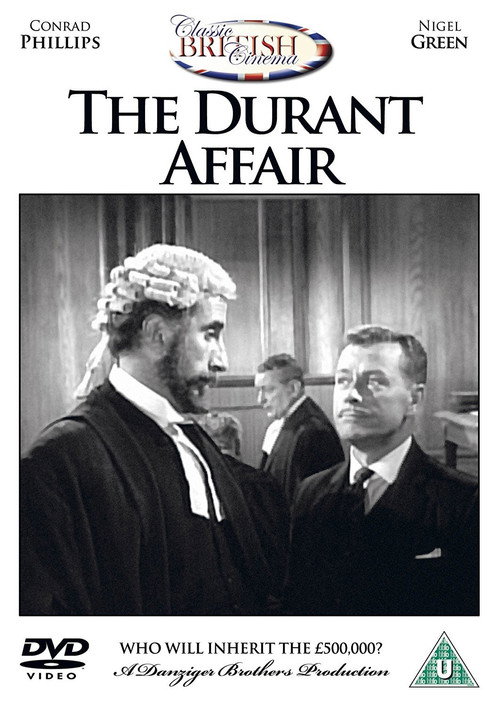 Movie poster for The Durant Affair (1962)