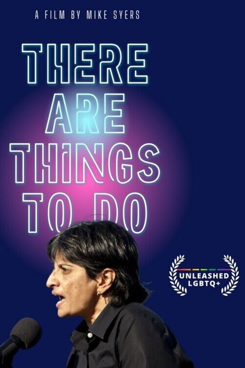 Movie poster for There Are Things to Do (2023)