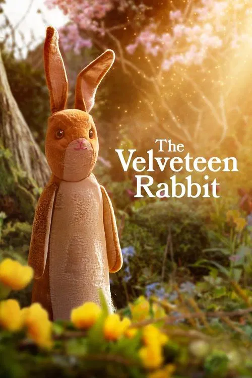 Movie poster for The Velveteen Rabbit (2023)