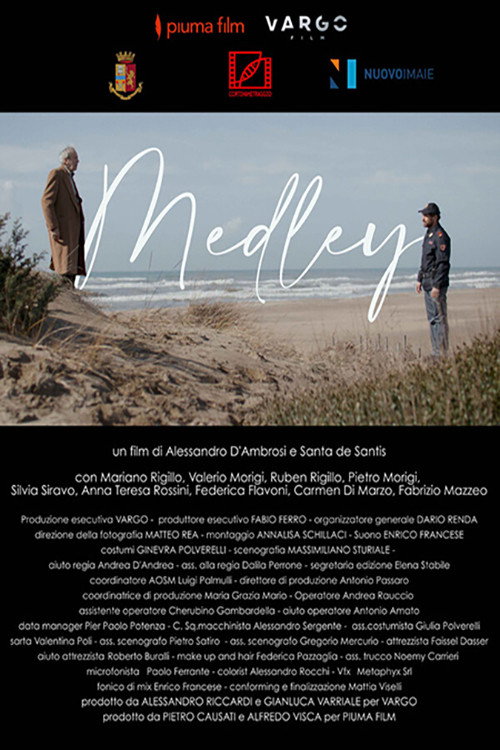 Movie poster for Medley (2024)