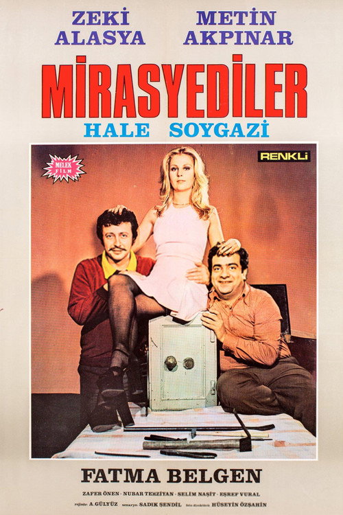 Movie poster for Mirasyediler (1974)
