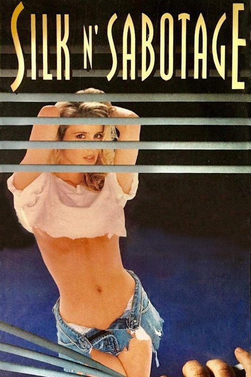 Movie poster for Silk 'n' Sabotage (1994)