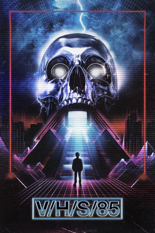 Movie poster for V/H/S/85 (2023)