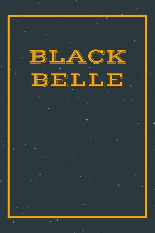 Movie poster for Black Belle