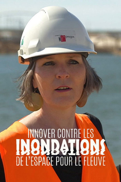 Movie poster for De l’espace pour le fleuve - Innover contre les inondations (2015)