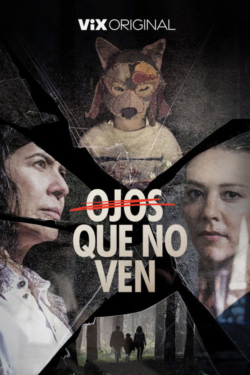 Movie poster for Ojos que no ven (2022)