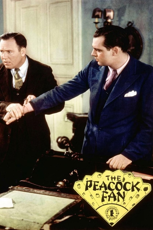 Movie poster for The Peacock Fan (1929)