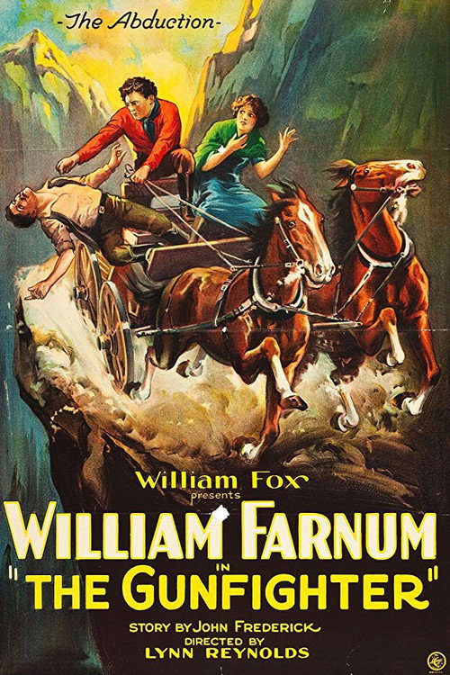 Movie poster for The Gunfighter (1923)