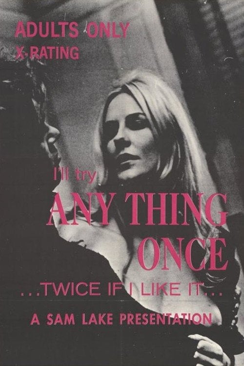 Movie poster for Anything Once (1969)