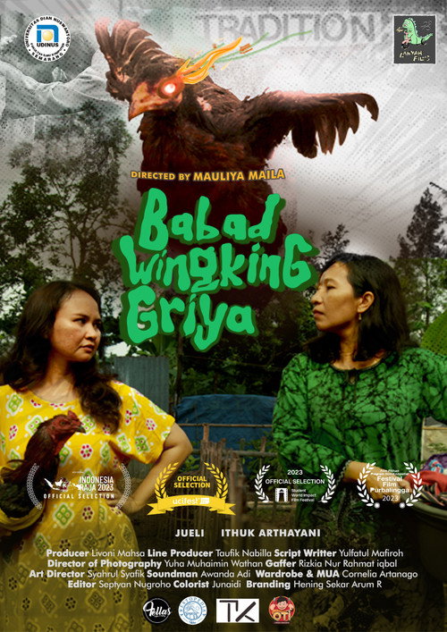 Movie poster for Babad Wingking Griya (2022)