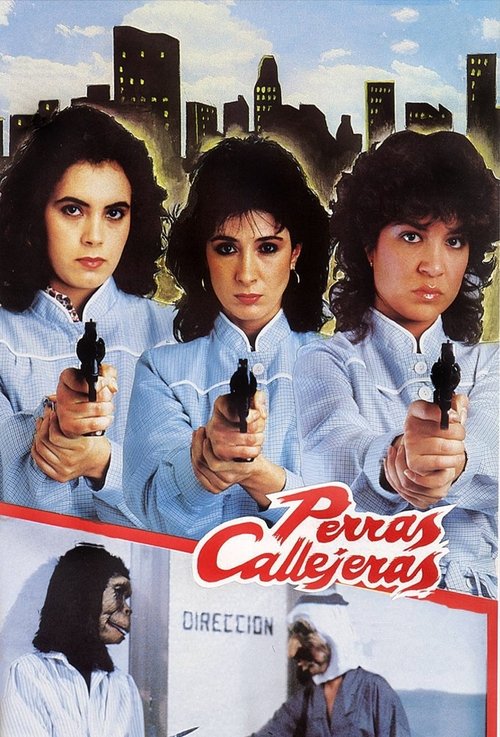 Movie poster for Female Street Dogs (1985)