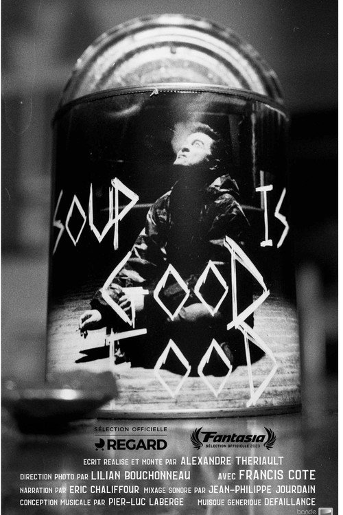 Movie poster for Soup Is Good Food (2023)