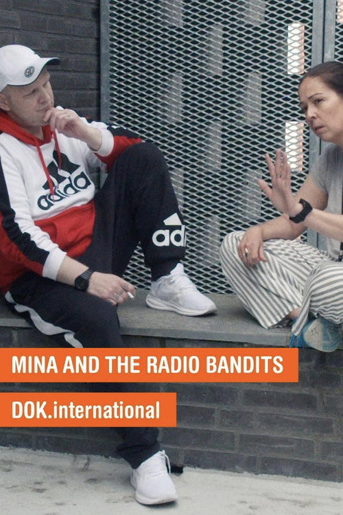 Movie poster for Mina and the Radio Bandits (2024)