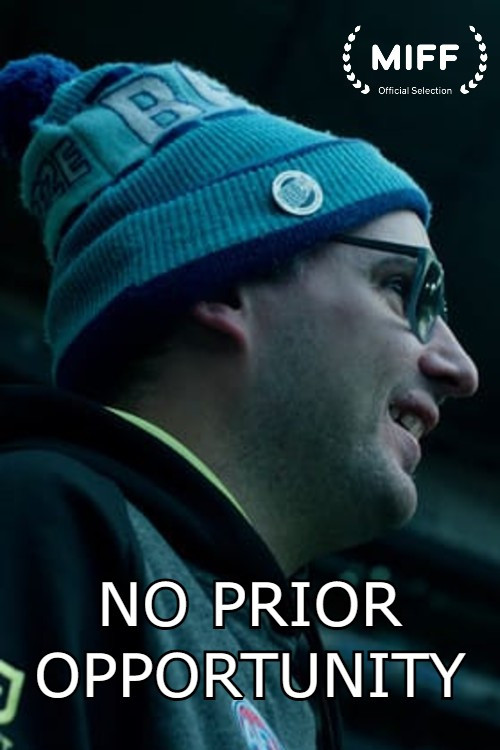 Movie poster for No Prior Opportunity (2025)